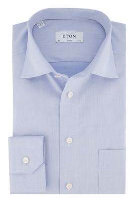 Eton Eton overhemd Classic Fit lichtblauw