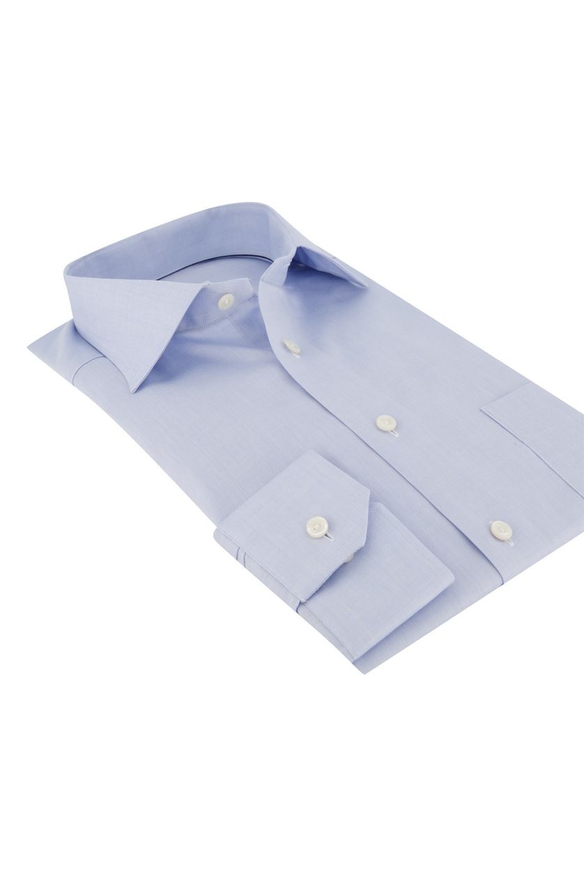 Eton overhemd Classic Fit lichtblauw