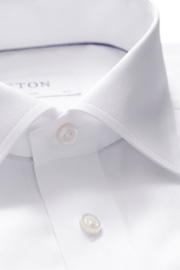 Eton Classic Fit overhemd wit