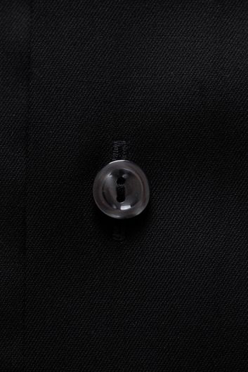 Zwart overhemd Eton Classic Fit