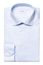 100% katoenen Eton business overhemd slim fit lichtblauw met streep