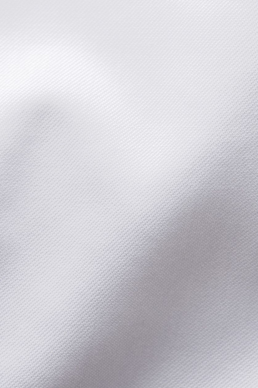 Eton business overhemd wit effen katoen super slim fit