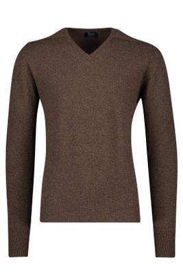 William Lockie William Lockie pullover lamswol bruin