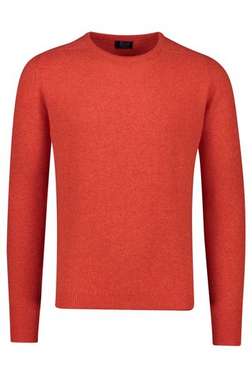 Pullover William Lockie rood wol