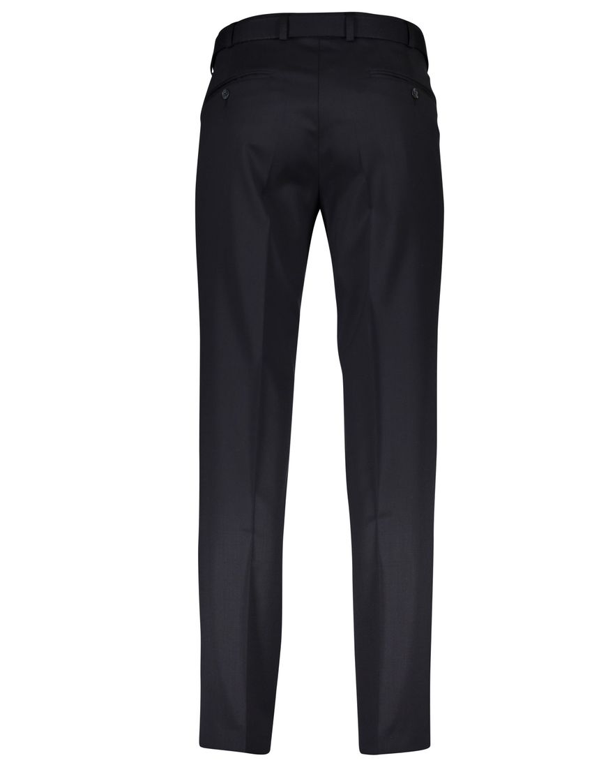 M.E.N.S broek flatfront donkerblauw madrid u