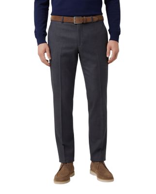 M.E.N.S. Pantalon m.e.n.s. model Madrid-U wol antraciet