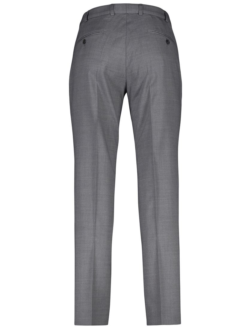 M.E.N.S. pantalon Madrid U wol lichtgrijs