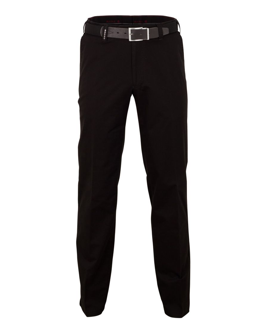 M.E.N.S. pantalon katoen zwart model Madrid