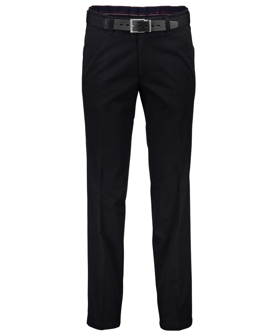 M.E.N.S. pantalon Madrid navy katoen