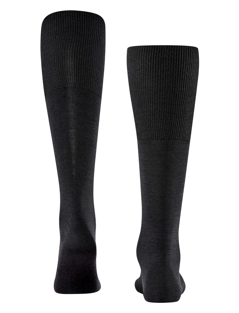 Falke Airport kniekousen zwart