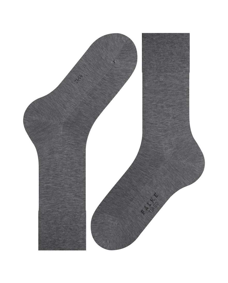 Falke Sokken Tiago lichtgrijs