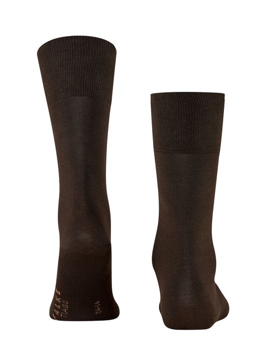Bruine sokken heren Falke Tiago