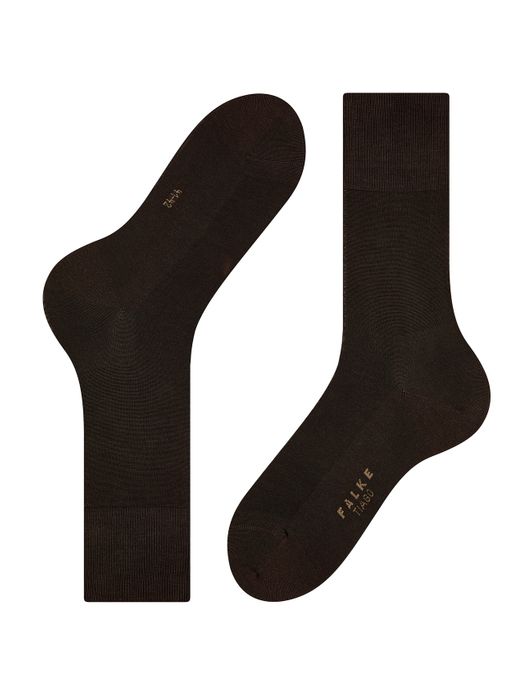 Bruine sokken heren Falke Tiago