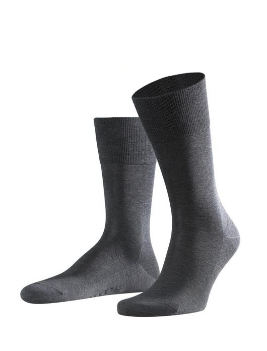 Falke Sokken Tiago antracietgrijs