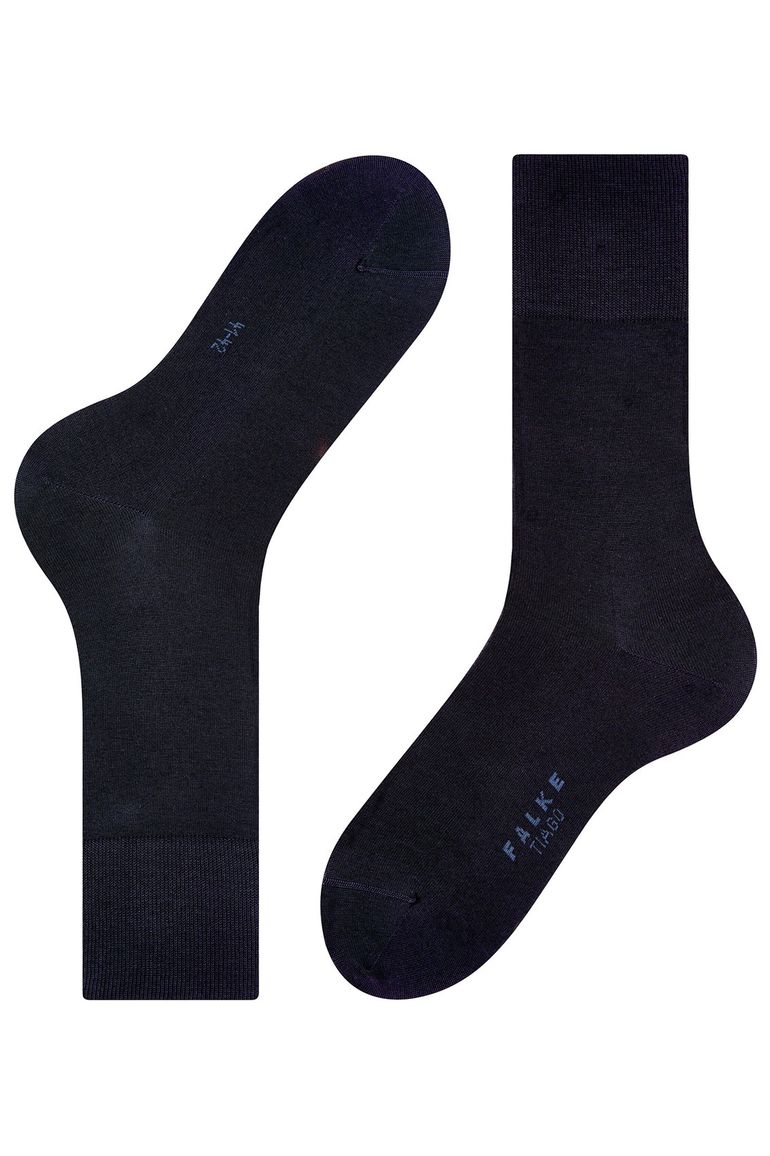 Falke Sokken Tiago donkerblauw