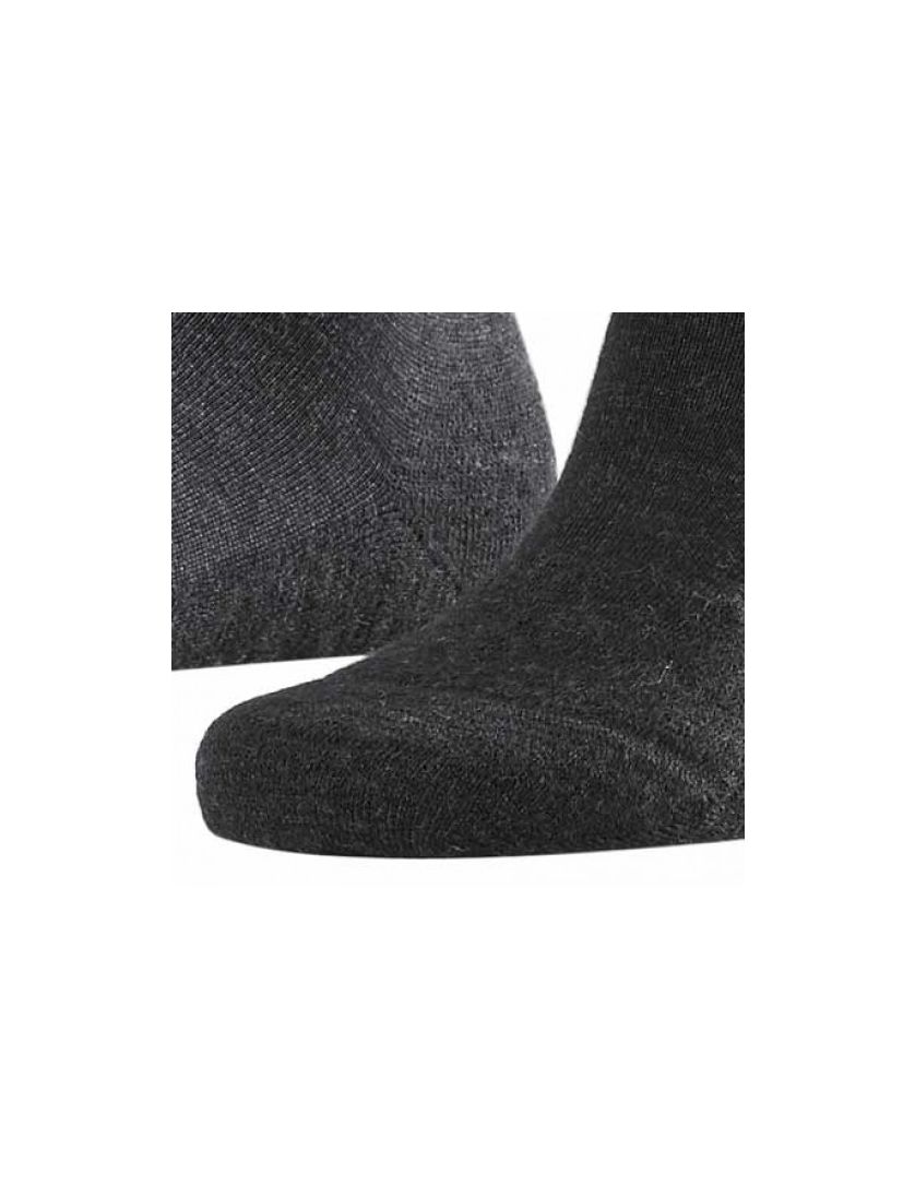 Falke Airport Plus sokken antraciet grijs