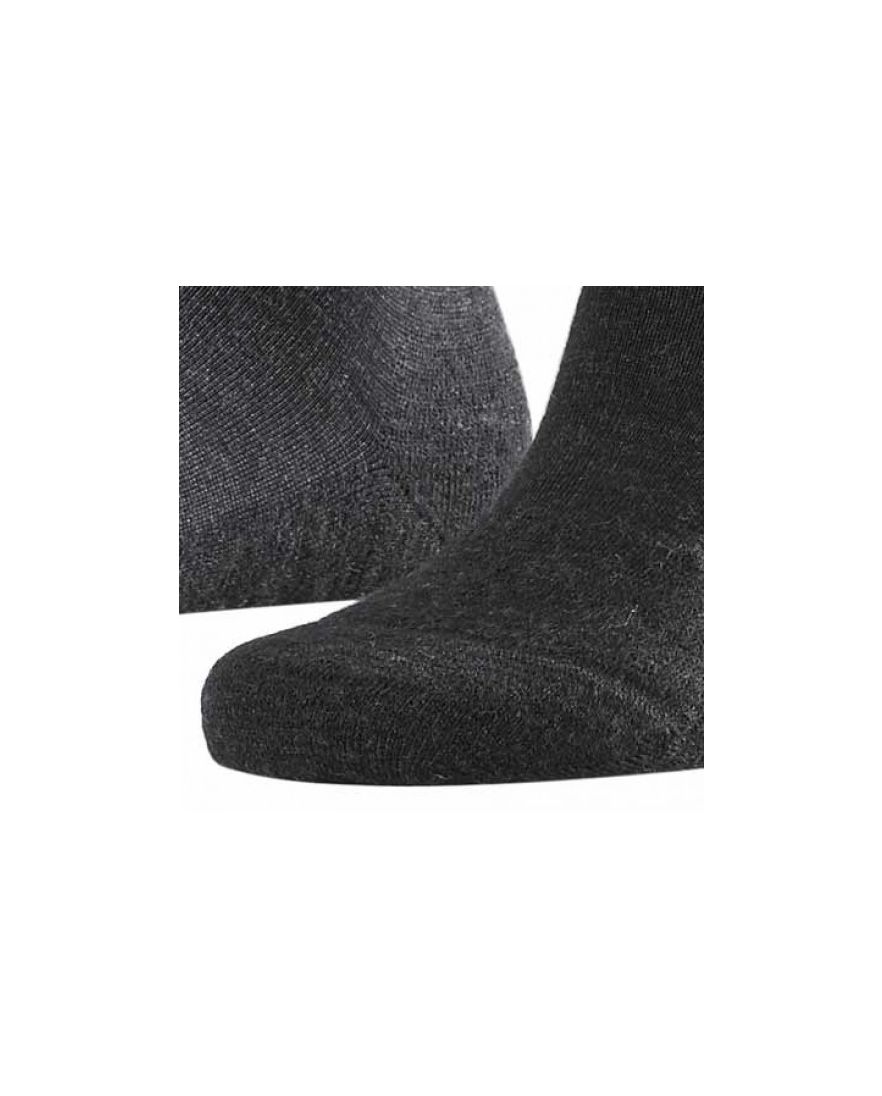 Falke Airport Plus sokken antraciet grijs