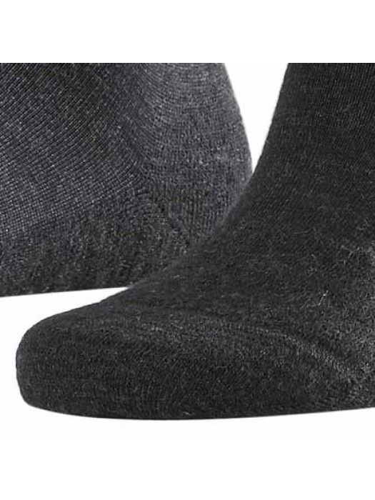 Falke Airport Plus sokken antraciet grijs