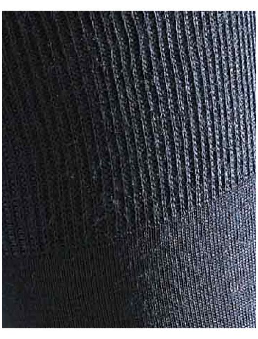 Sokken heren donkerblauw Falke Airport Plus