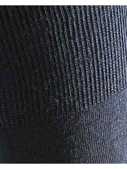 Sokken heren donkerblauw Falke Airport Plus