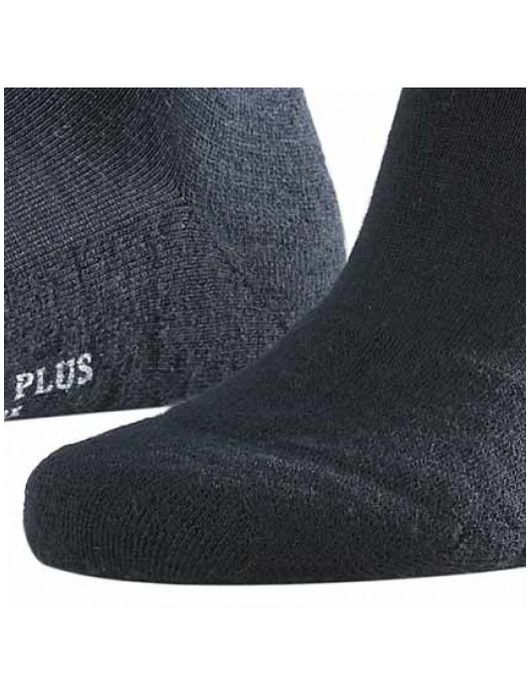 Sokken heren donkerblauw Falke Airport Plus