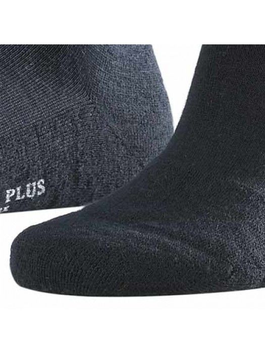 Sokken heren donkerblauw Falke Airport Plus