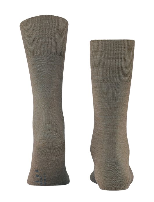 Falke Airport sokken beige gemeleerd