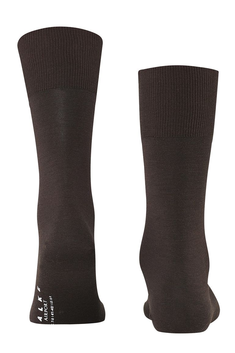 Falke Airport sokken bruin