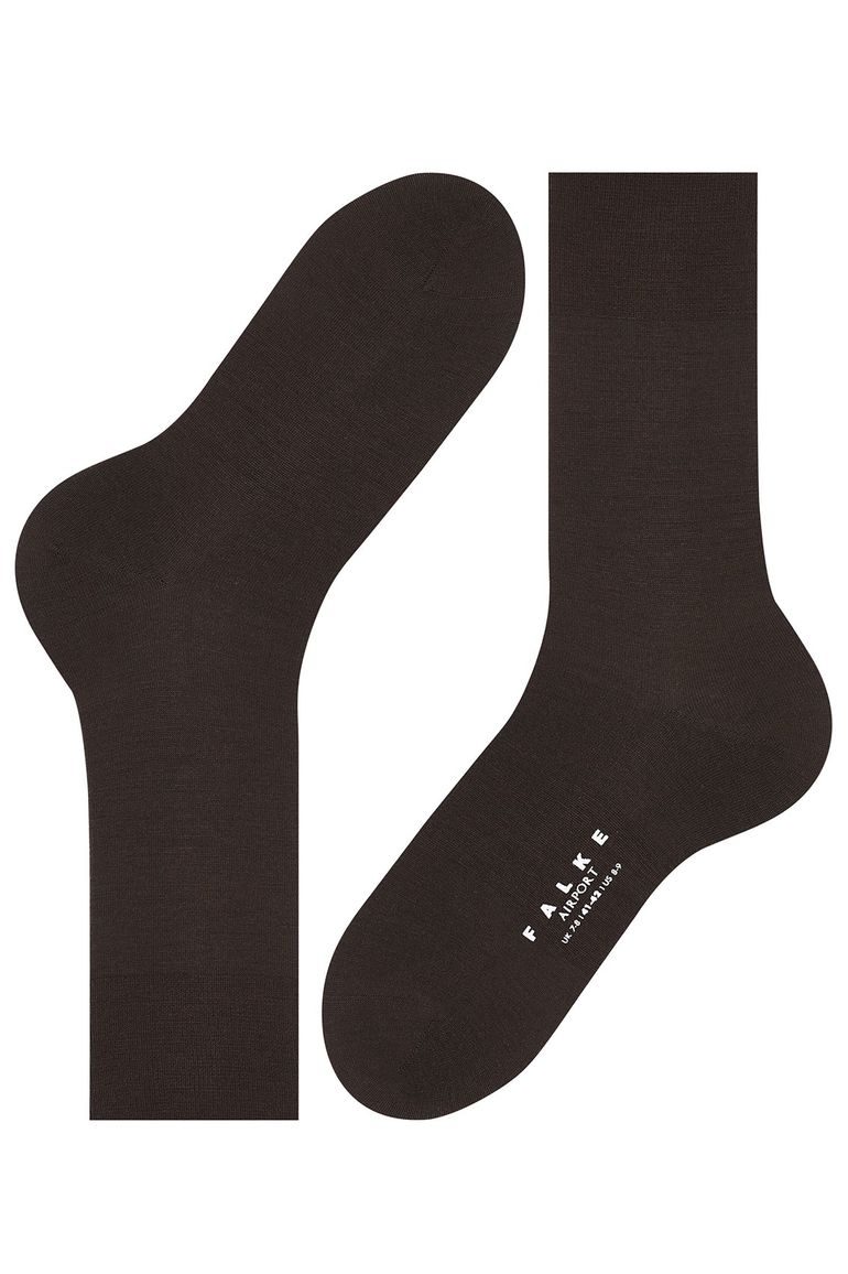 Falke Airport sokken bruin