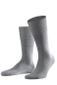 Herensokken grijs melange Falke Airport