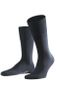 Falke Airport sokken donkerblauw