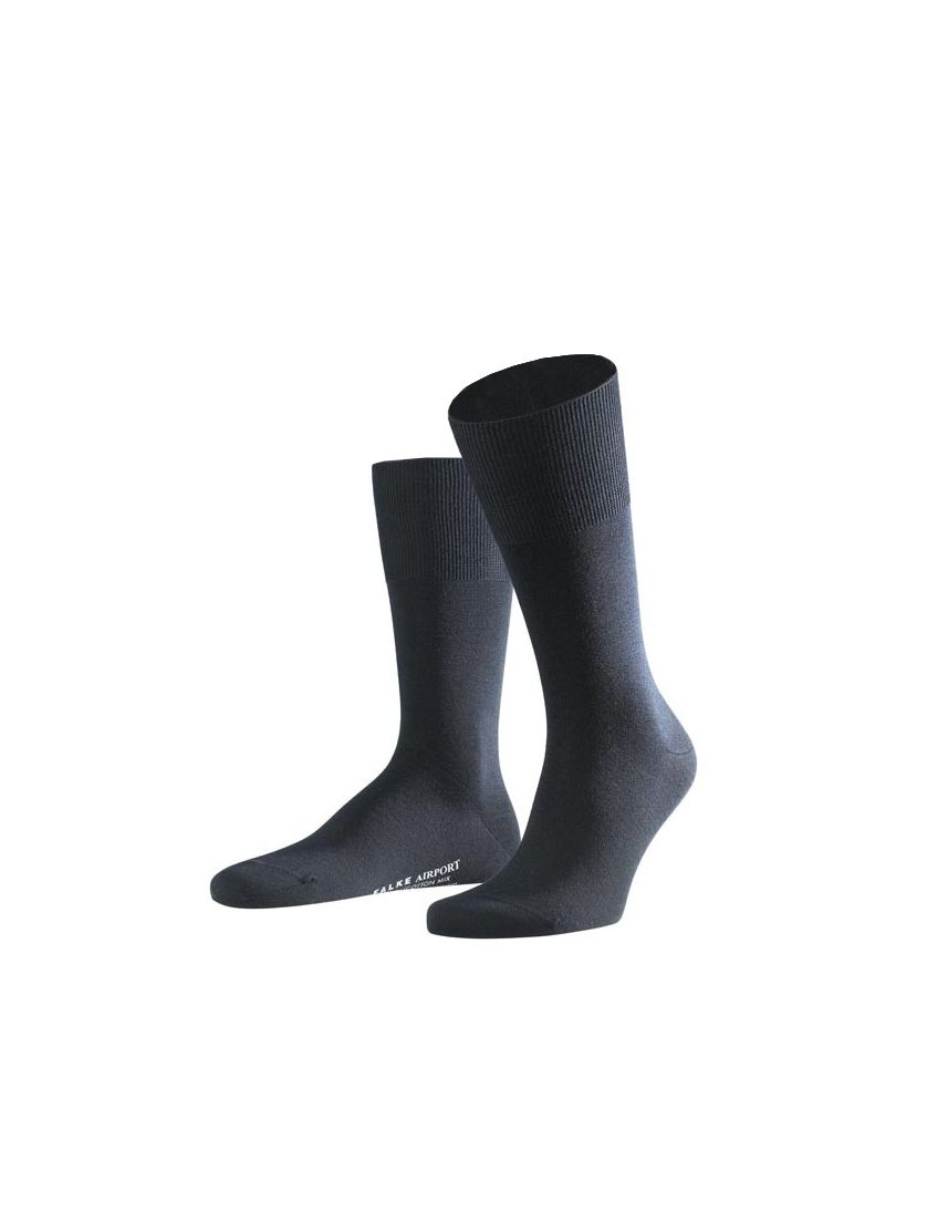Falke Airport sokken donkerblauw