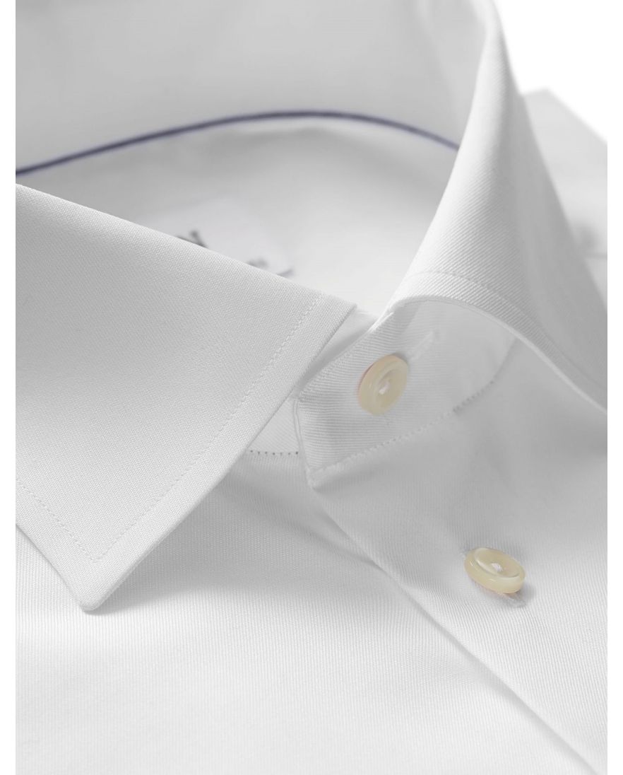 Eton Contemporary Fit overhemd wit twill