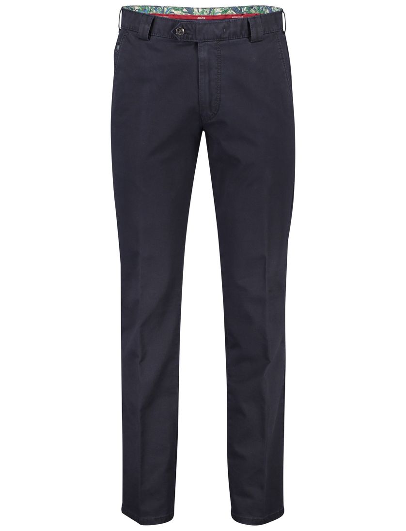 Chino donkerblauw Meyer Roma