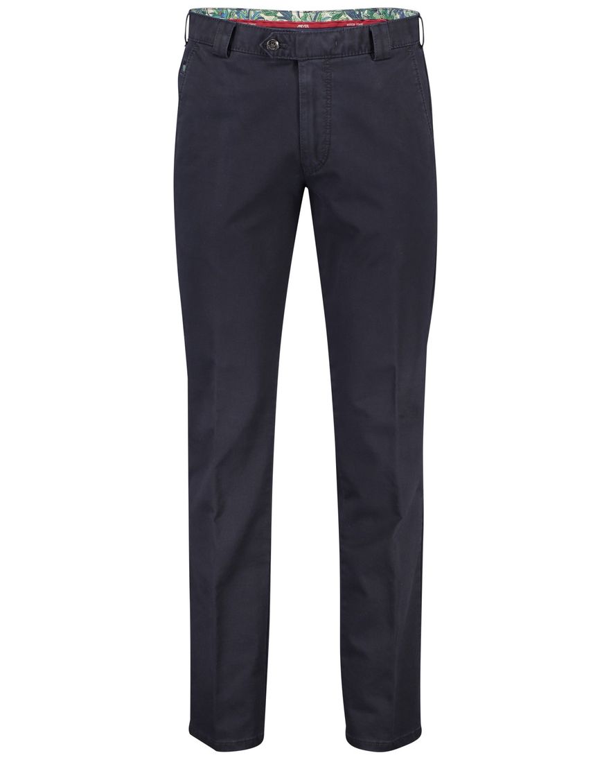 Meyer broek Roma donkerblauw