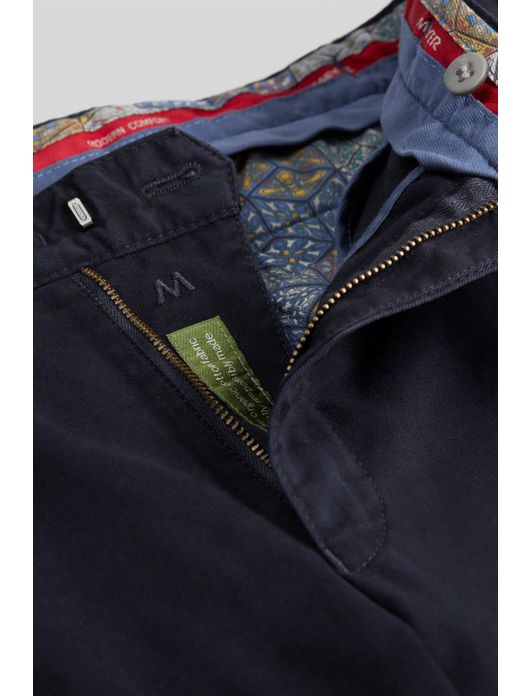 Meyer broek Roma donkerblauw