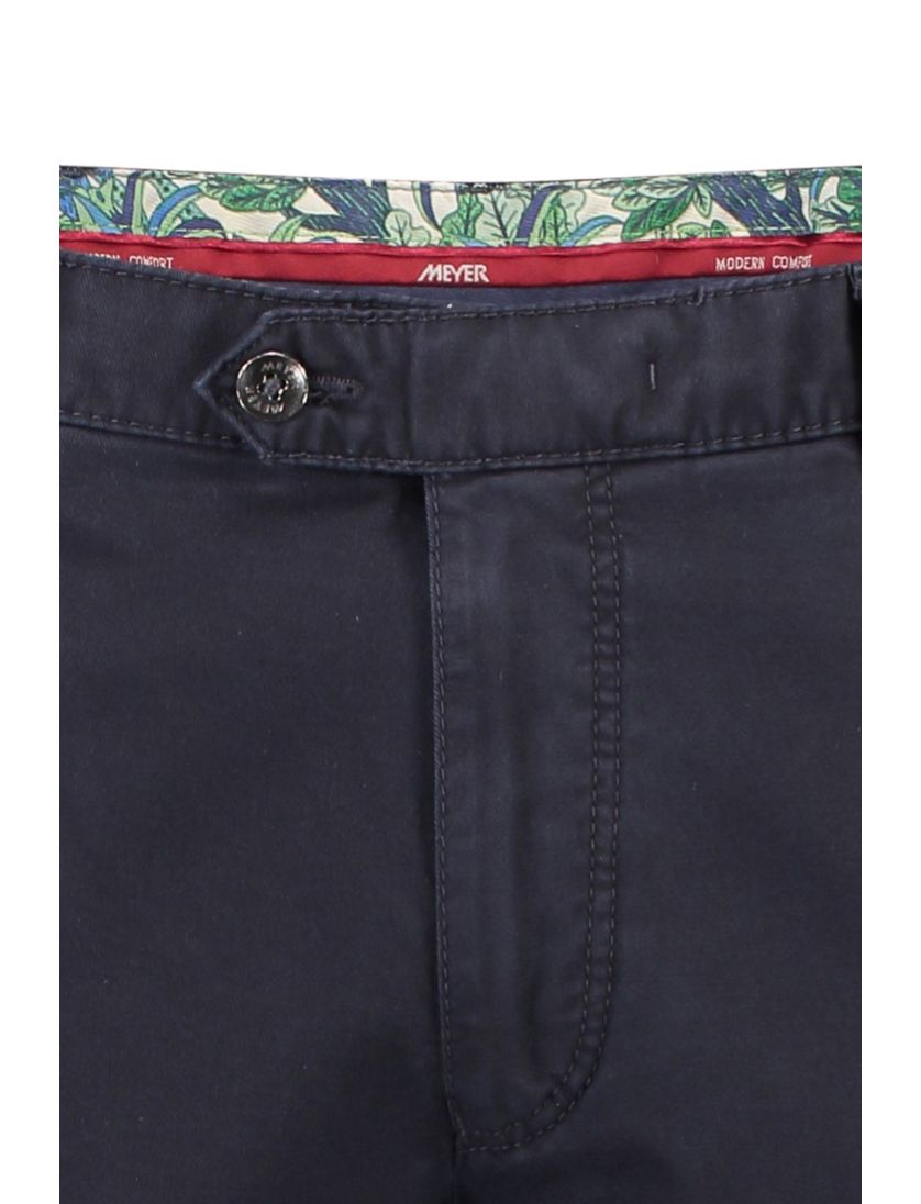 Chino donkerblauw Meyer Roma