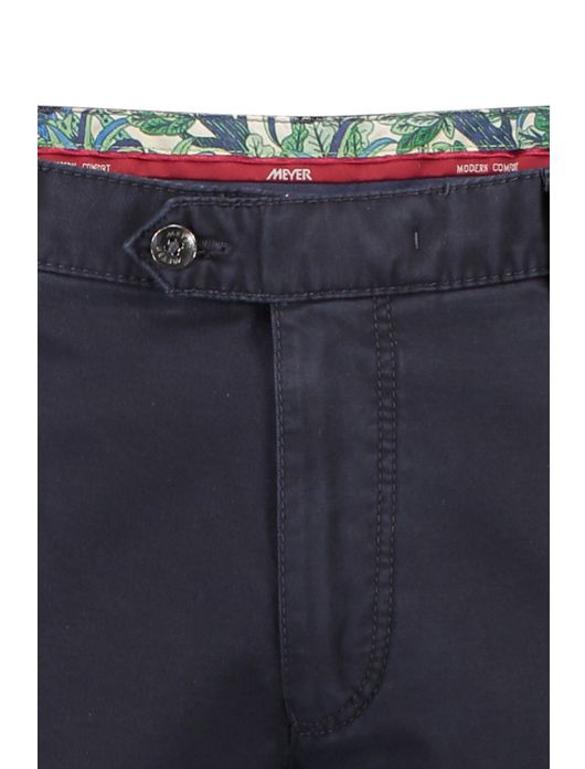 Meyer broek Roma donkerblauw