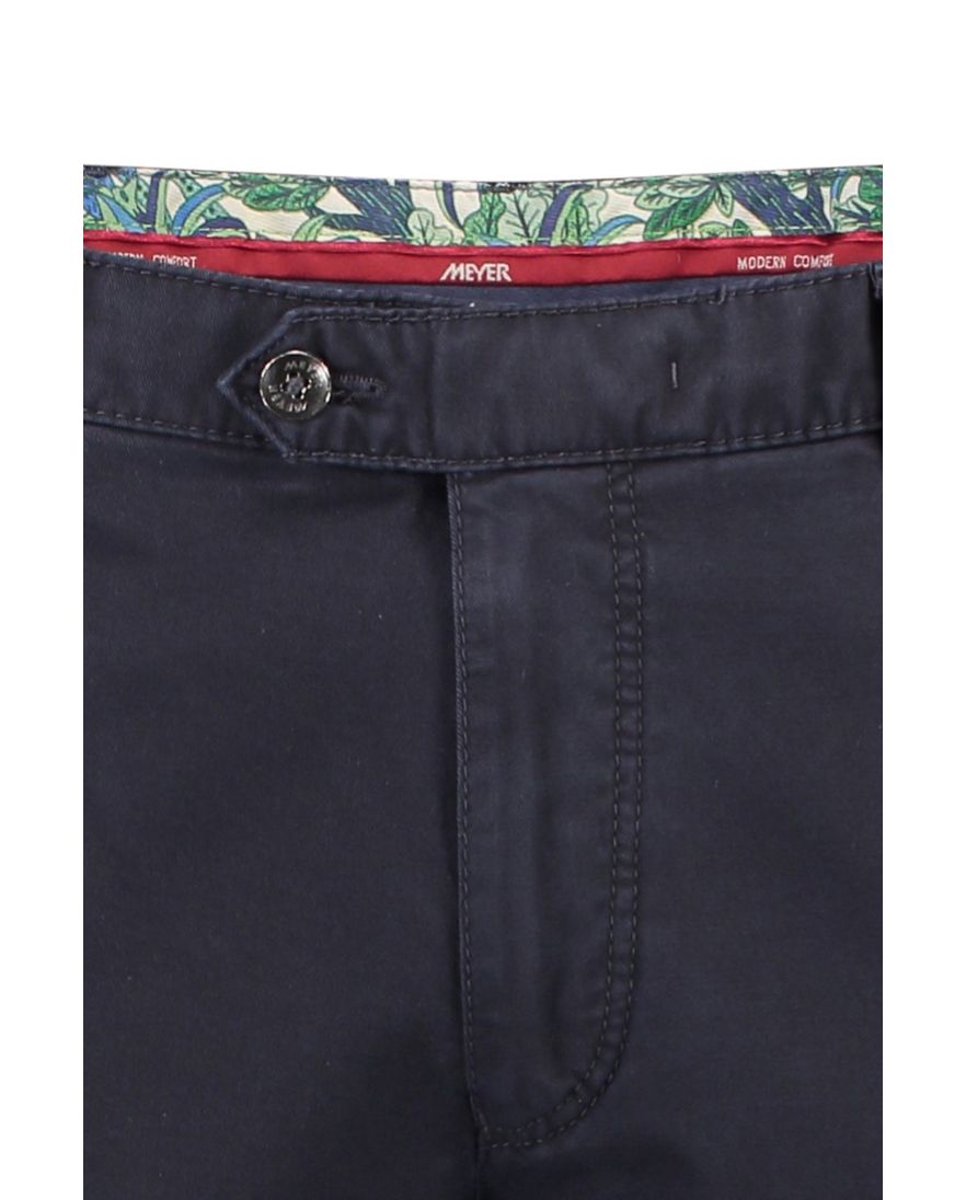 Meyer broek Roma donkerblauw