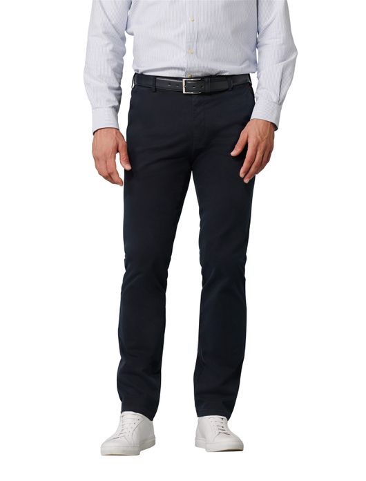 Meyer broek Roma donkerblauw