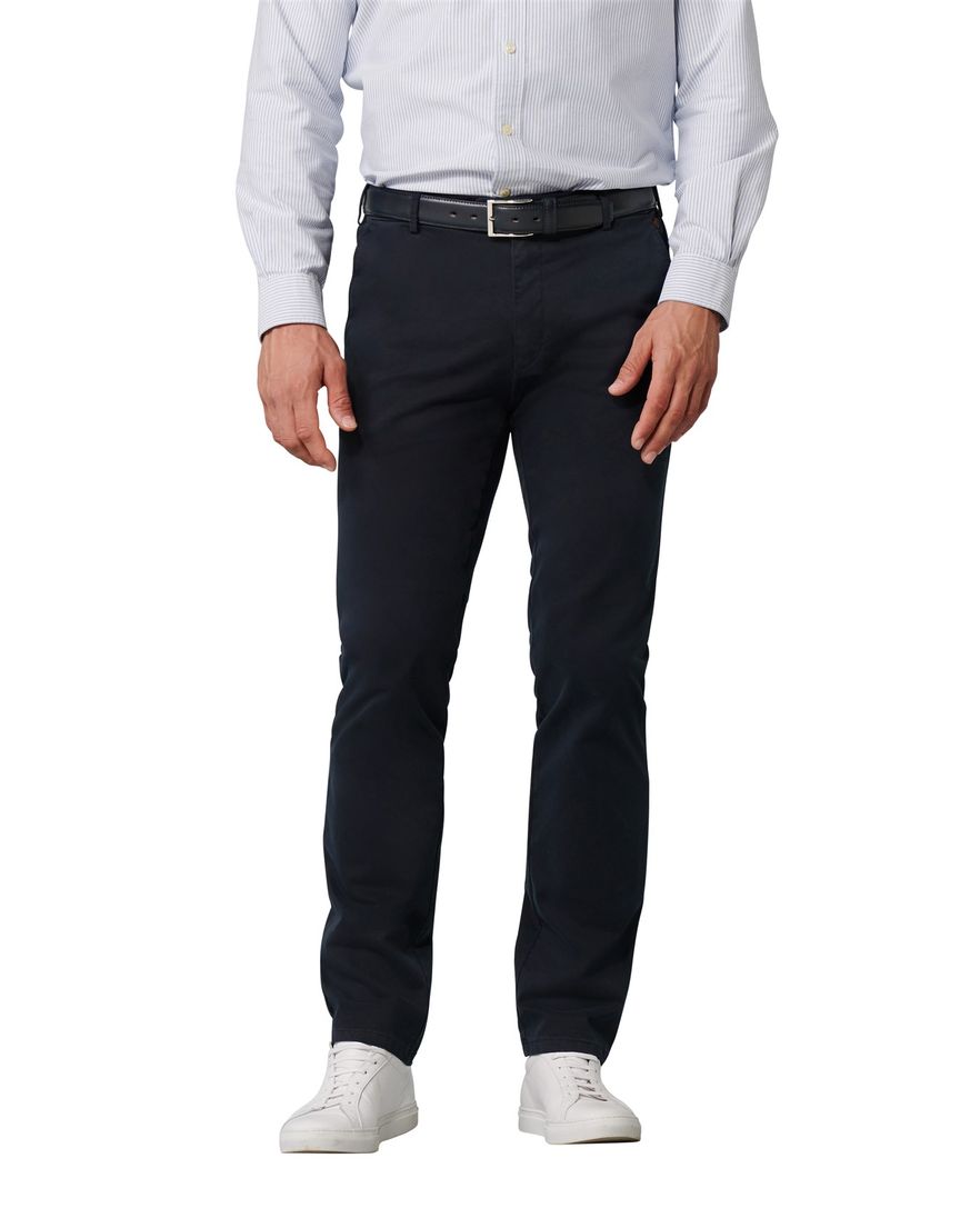 Meyer broek Roma donkerblauw