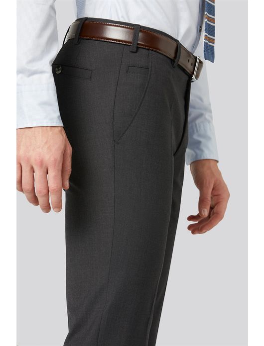 Meyer broek Roma wol stretch antraciet