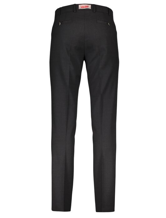 Meyer broek Roma wol stretch antraciet