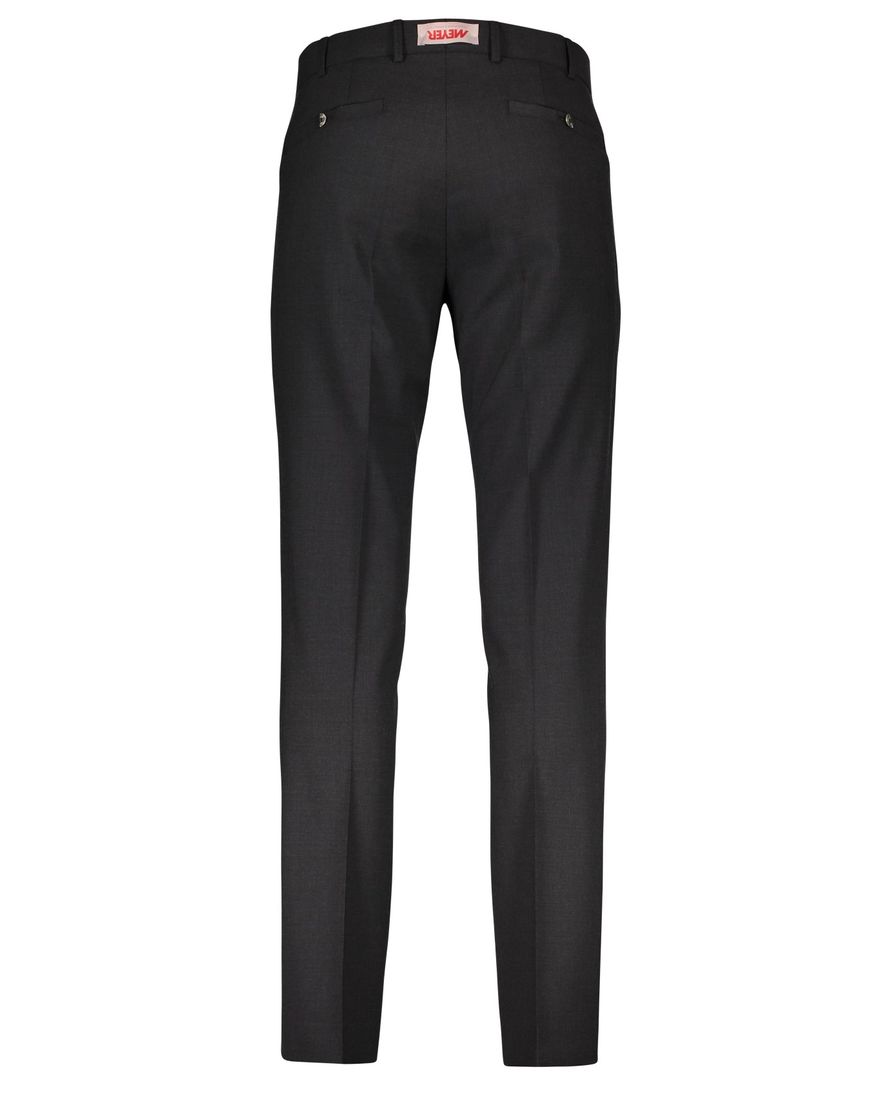 Meyer broek Roma wol stretch antraciet