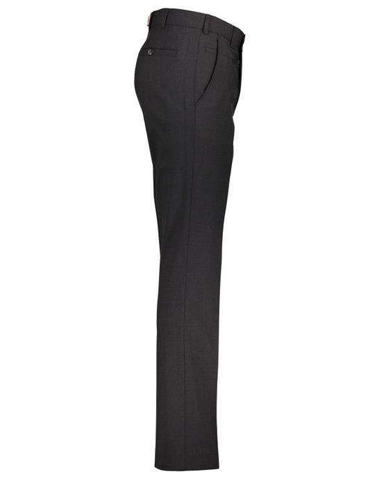Meyer broek Roma wol stretch antraciet