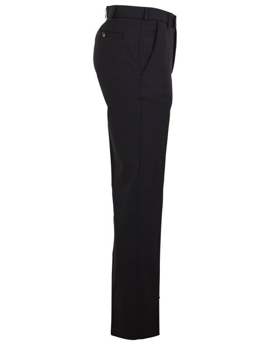 Meyer broek Roma wol stretch donker blauw