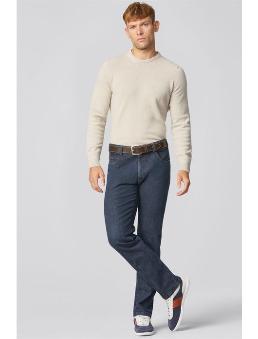 Meyer broek jeans Diego stretch swingpocket