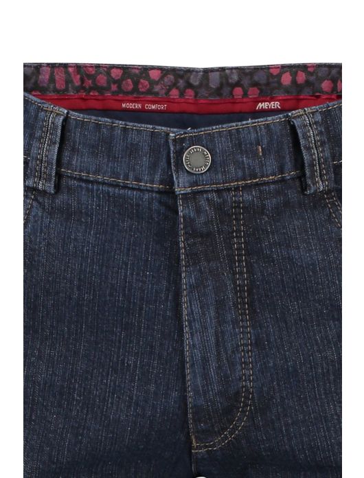 Meyer broek jeans Diego stretch swingpocket