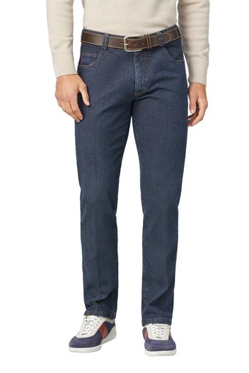Meyer Meyer jeans Diego donkerblauw stretch