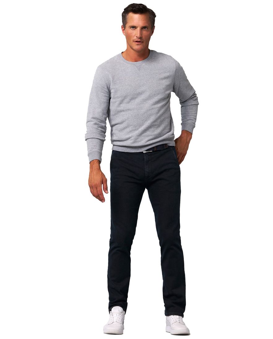 Chino jeans indigo Meyer Roma